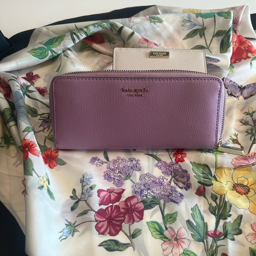 Kate Spade Veronica continental Zipper Wallet